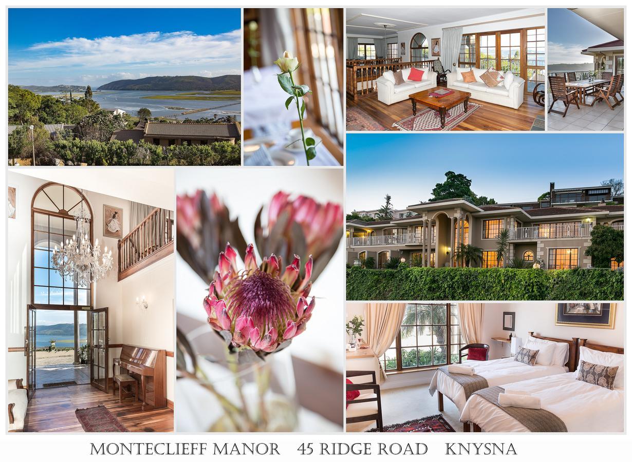 Moncrieff Manor Hotel Knysna Bagian luar foto