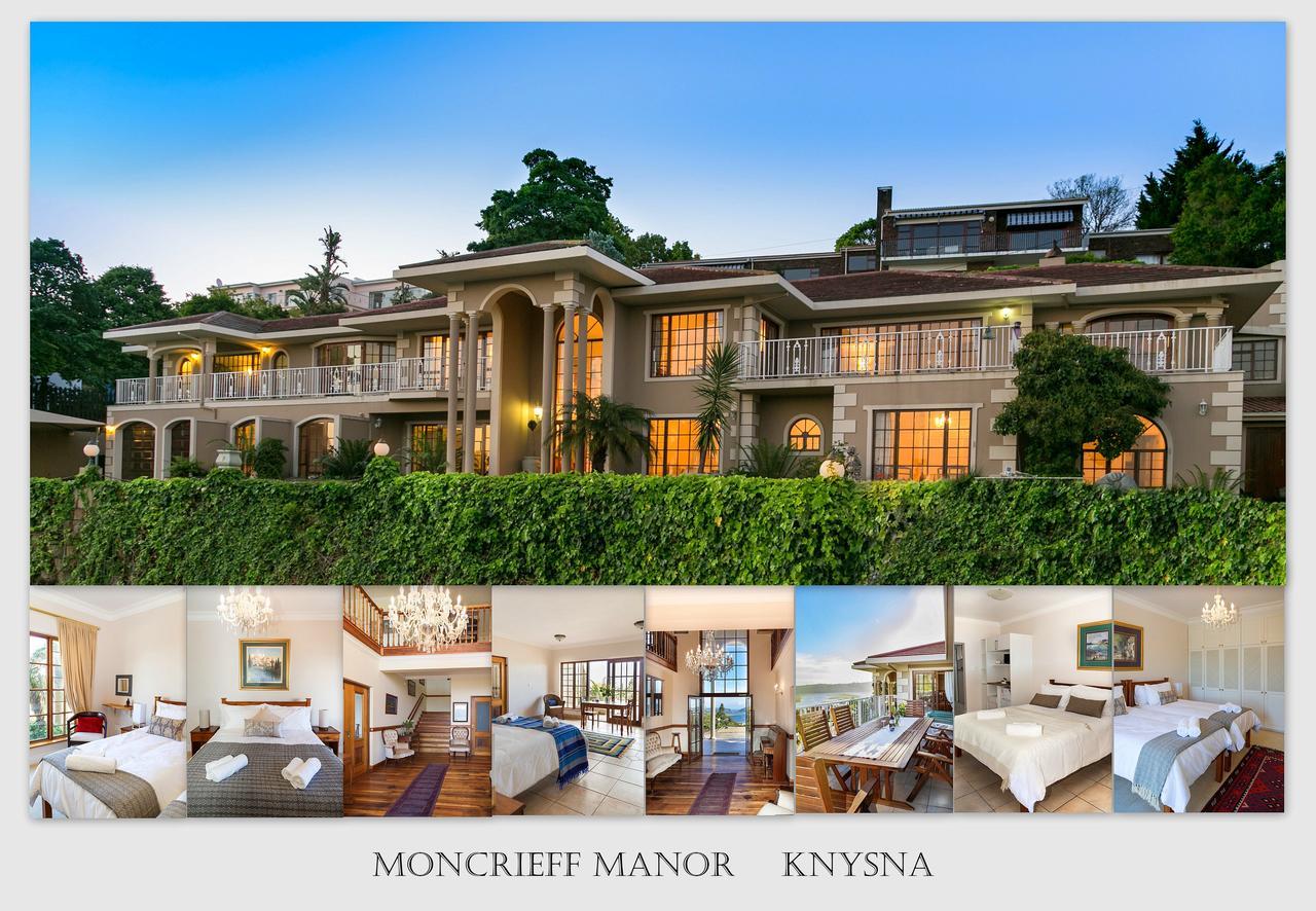 Moncrieff Manor Hotel Knysna Bagian luar foto