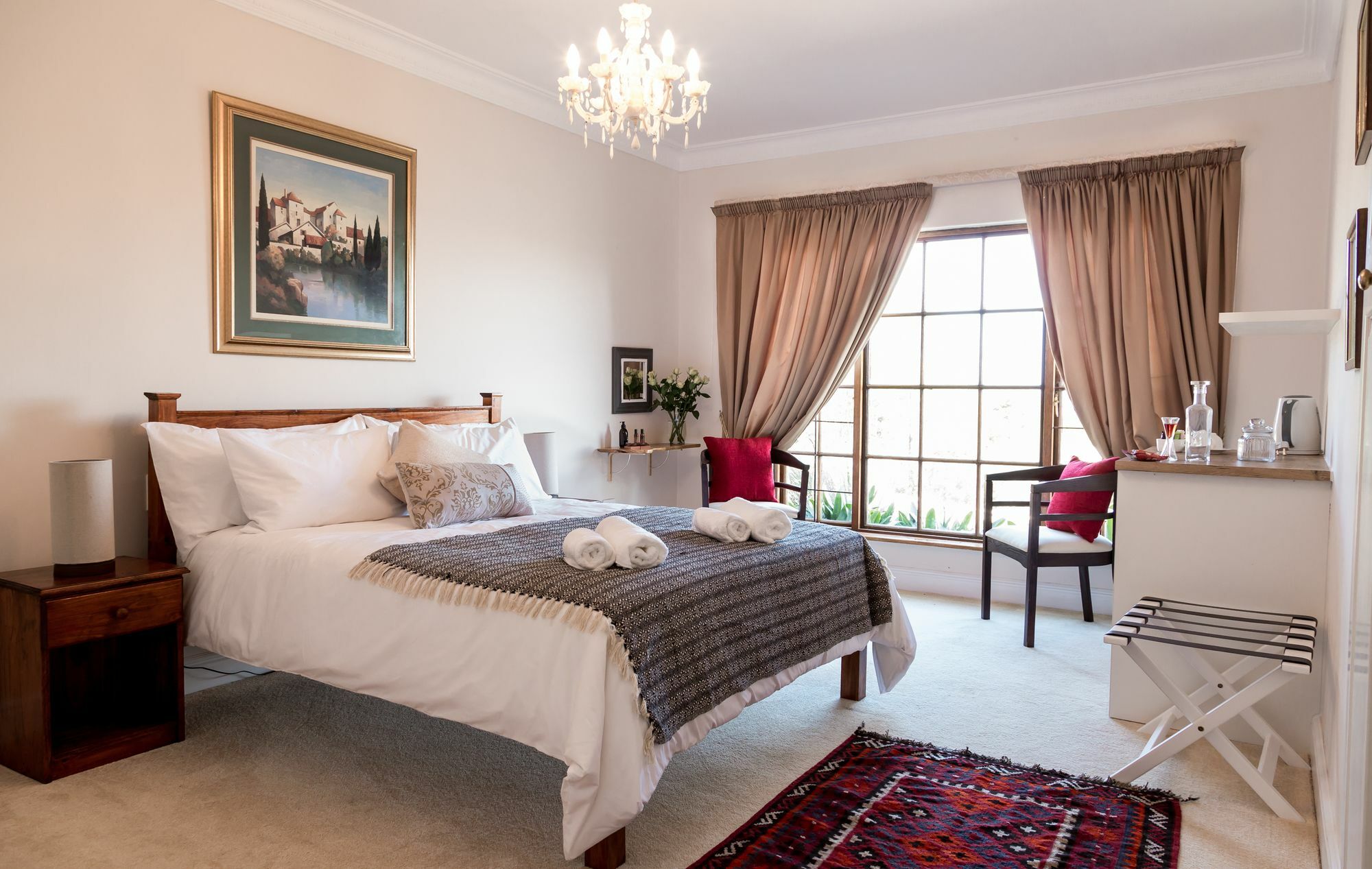 Moncrieff Manor Hotel Knysna Bagian luar foto