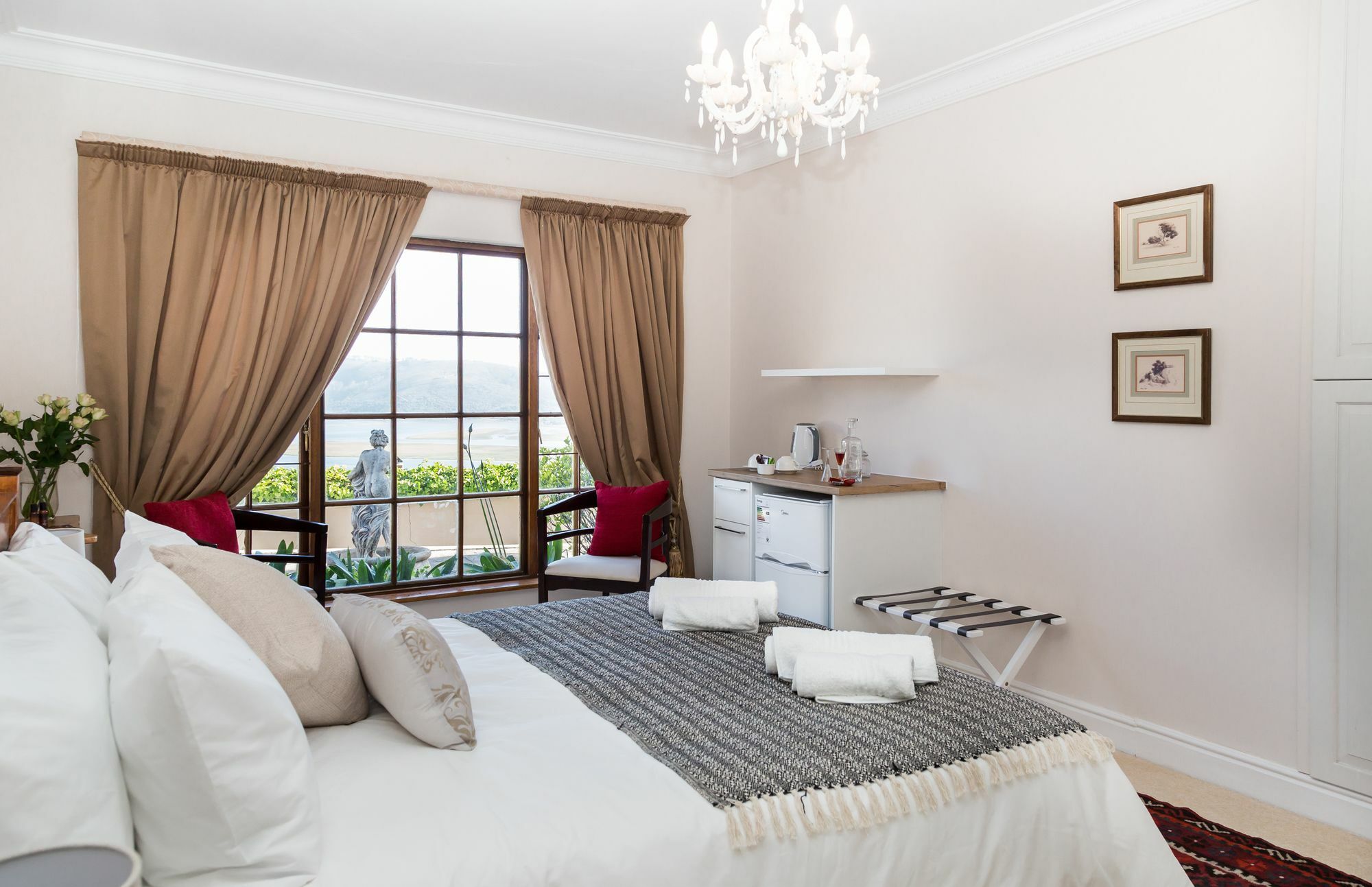 Moncrieff Manor Hotel Knysna Bagian luar foto
