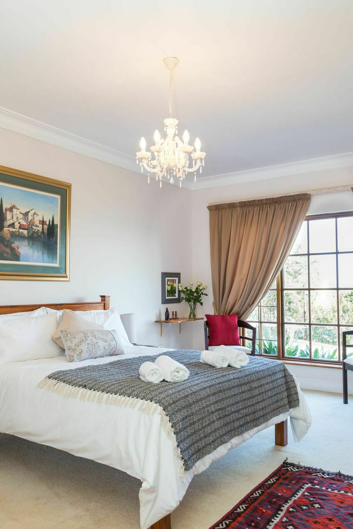 Moncrieff Manor Hotel Knysna Bagian luar foto