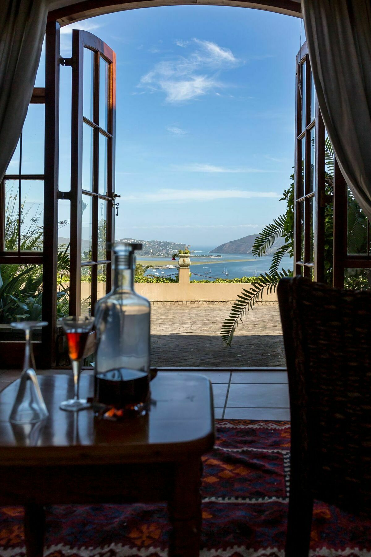 Moncrieff Manor Hotel Knysna Bagian luar foto