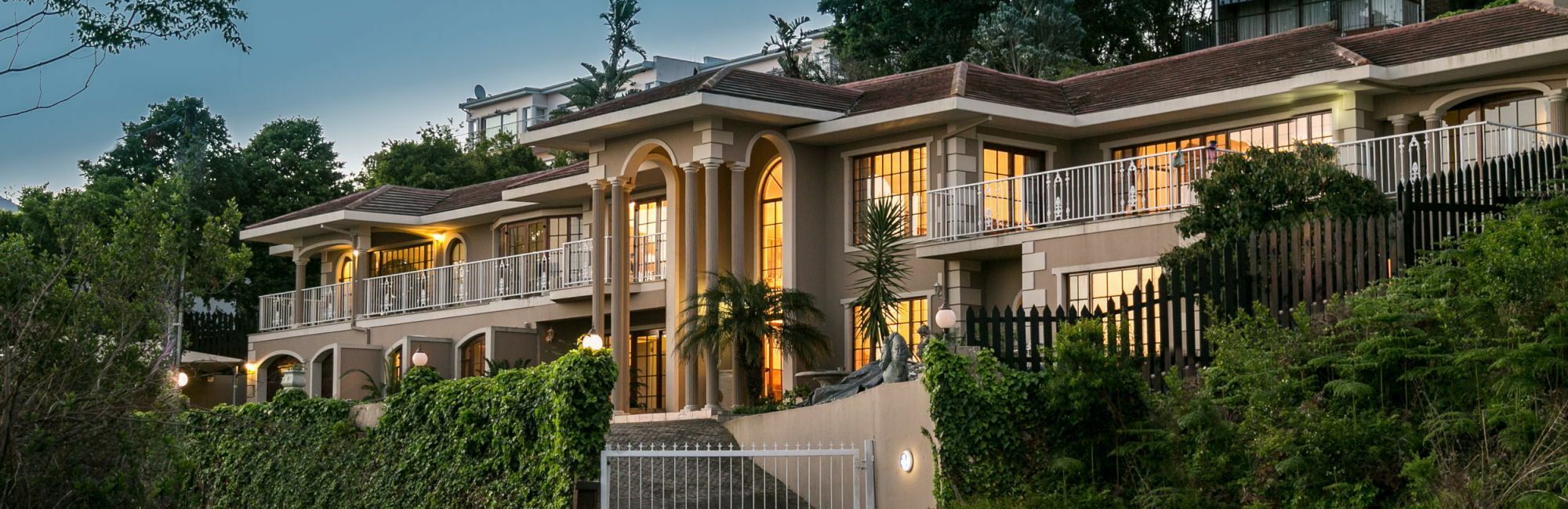Moncrieff Manor Hotel Knysna Bagian luar foto