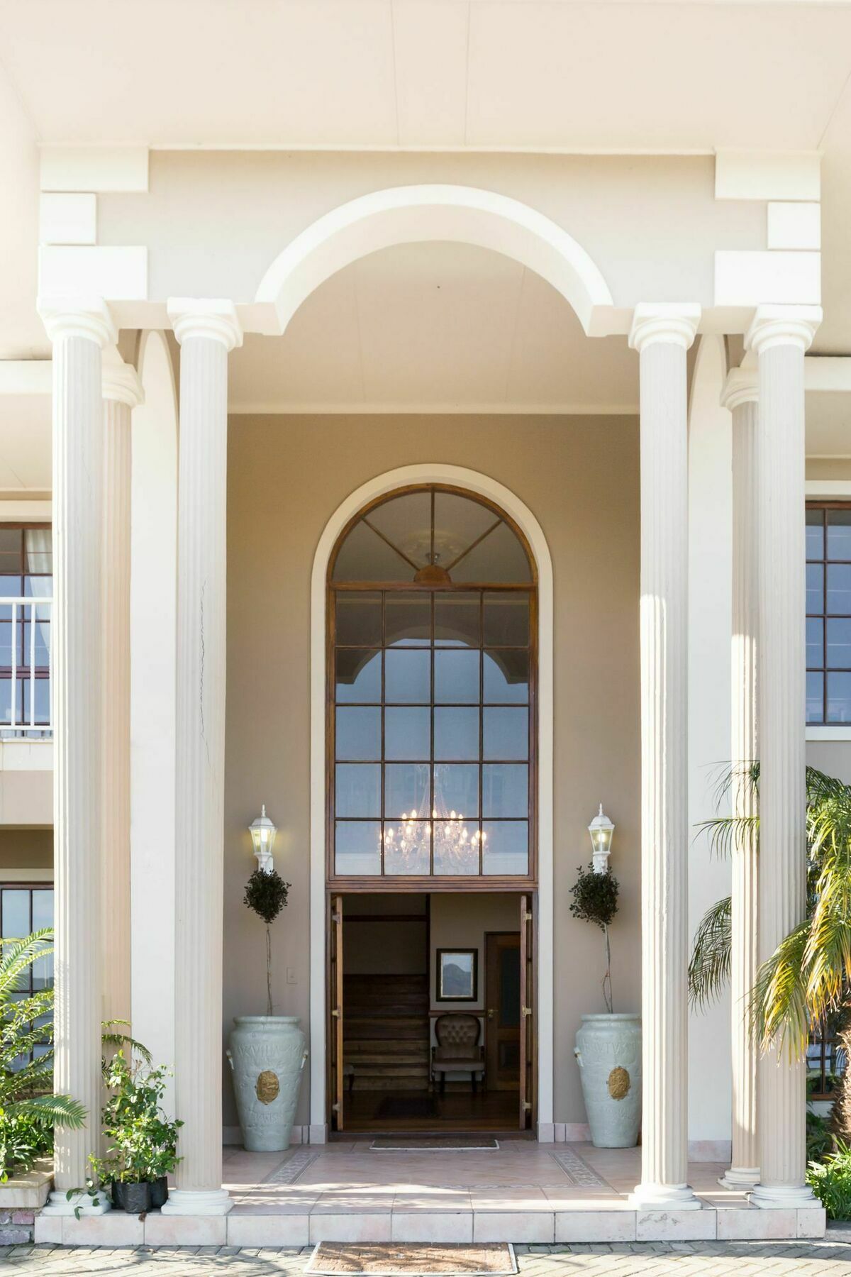 Moncrieff Manor Hotel Knysna Bagian luar foto